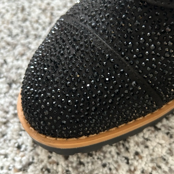 INC Womens Samira 2 Rhinestone Almond Toe Mid-Calf Boots Size: 9.5 - Picture 7 of 11